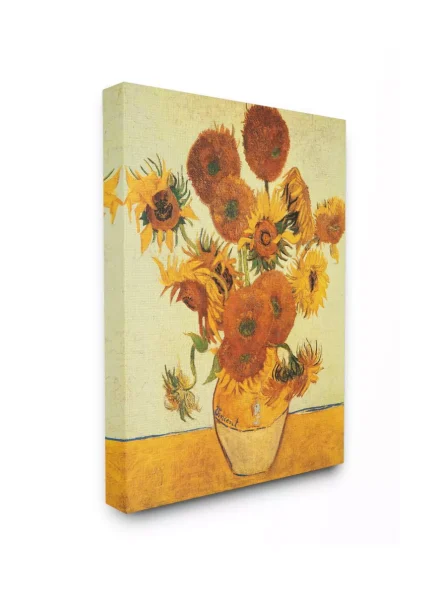 Van Gogh Sunflowers Classic Painting