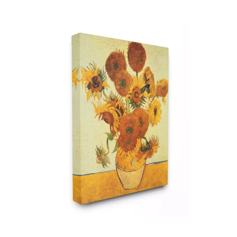 Van Gogh Sunflowers Classic Painting